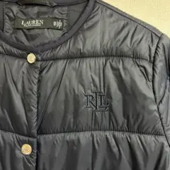 ラルフローレン ネイビー キルティング　ジャケット XS