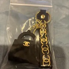 CHANEL ミニバッグ型キーホルダー　非売品
