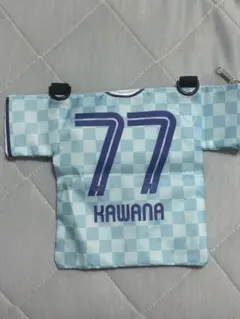モンテディオ山形 ユニフォーム型サコッシュ No.77 川名連介