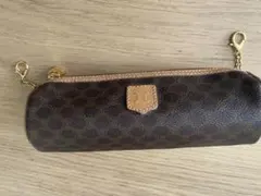 CELINE セリーヌ マカダム 筒型ポーチのサムネイル