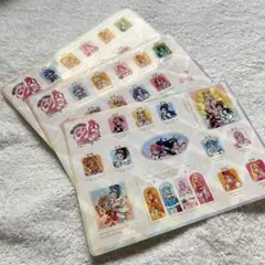 プリキュア　オールスターズ　ジャンボカードダス　3枚セット