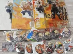 僕のヒーローアカデミア 缶バッジ アクリルスタンド 爆豪勝己