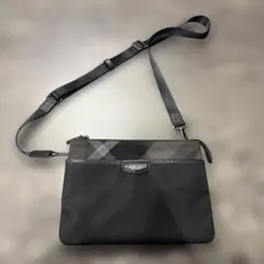 BLACK LABEL ショルダーバッグ チェック柄のサムネイル
