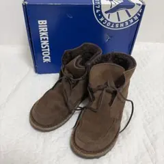 BIRKENSTOCK ムートンブーツ ブラウン 23cmのサムネイル