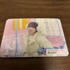 日向坂46 小坂菜緒 ワールドポーターズ ユニエア フォトカード ひな誕