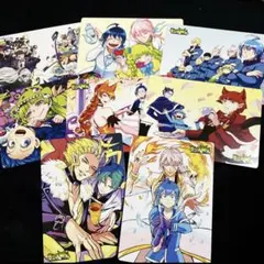 魔入りました！入間くん アニメイト特典 ビジュアルボード 全8種類セット