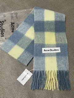 モヘア マフラー