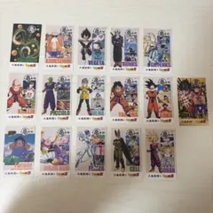 丸亀製麺　ドラゴンボールコラボうどん札コンプリート　シークレット