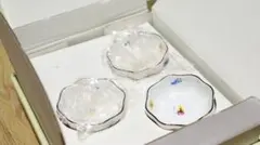 花柄陶器製食器セット