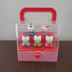 ハローキティ ひな祭り フィギュアセット