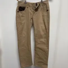 red pepper ストレートデニム ベージュ