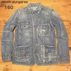 2026年最新】DENIM DUNGAREE 子供用Gジャン・デニムジャケットの人気