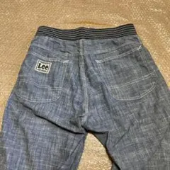 Lee　リー　イージーテーパード　デニムパンツ　リラックスパンツ