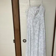 美品スナイデルカットジャガードキャミワンピース