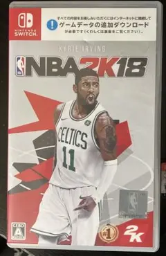 NBA 2K18 Nintendo Switch Kyrie Irving
