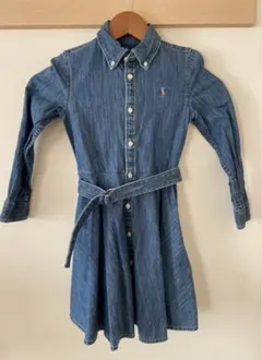 ぴーこさま専用　Ralph Lauren デニムシャツワンピース 6