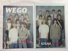WEGO Magazine &TEAM Special Issue 2冊セット