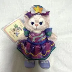 【新品】 香港ディズニー 20周年 リーナベル ぬいぐるみチャーム キーホルダーのサムネイル