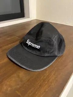 Supreme Washed Chino Twill Camp Cap