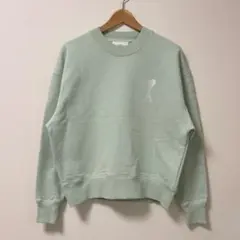 Ami Paris ハートロゴ スウェット ミントグリーンのサムネイル
