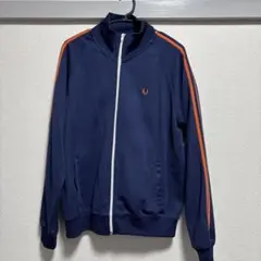 海外品　FRED PERRY ネイビー ジャージ L