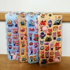 E-K即日発送　　おしりシール　おしりプニプニ　マシュマロシール　ズートピア