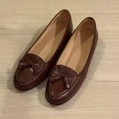 タッセルローファー　ローファー　リーガル　REGAL ビンテージ　革靴　ブラウン