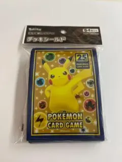 ポケモンカード デッキシールド 25th ANNIVERSARY 64枚入りのサムネイル