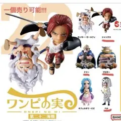 ワンピの実(シャンクス・ブロギー・ドリー・ペル)