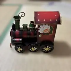 【ロンドン購入】クリスマスオブジェ　蒸気機関車