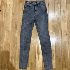 ZARA スキニーデニム グレー EUR34