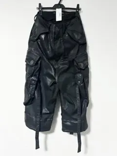 希少‼️JULIUS 24SS コーティング ガスマスク カーゴパンツ ユリウスのサムネイル