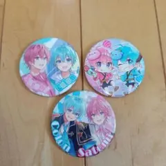 すとぷり さところ 缶バッジ