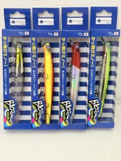 AZZURRO サワラミノー120mm 全6色セット AZZURRO サワラミノー120mm 全6色セット - メルカリ