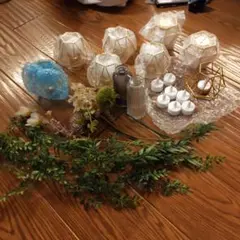 ウェディング用キャンドルホルダーセット