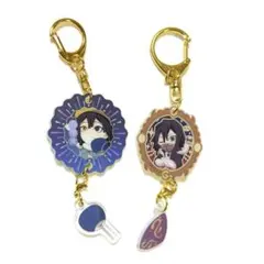 鬼滅の刃 花火大会 ハロウィン 蓄光チャーム 伊黒小芭内