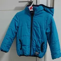 ジャンパー(リバーシブル) ブルー 110㎝ 新品・未使用