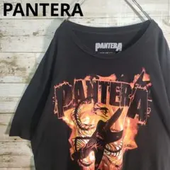 PANTERA オーバーサイズTシャツ ギター XXL 黒