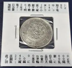 2026年最新】20銭銀貨の人気アイテム - メルカリ