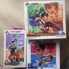 一番くじ ドラゴンボール フィギュア 3種セット