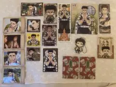 鬼滅の刃 悲鳴嶼行冥 シール キーホルダー ぱしゃこれ 缶バッジ まとめ売り