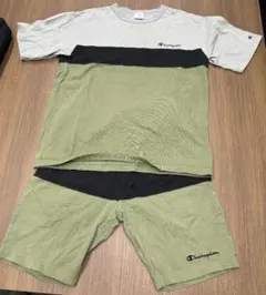 人気 Champion チャンピオン Tシャツ＆ショーツ セットアップ XL