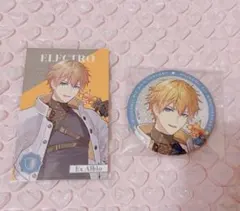 にじさんじ エクス・アルビオ 8周年 缶バッジ メタルカード