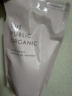 THE PUBLIC ORGANIC スーパーポジティブ トリートメント 詰替のサムネイル