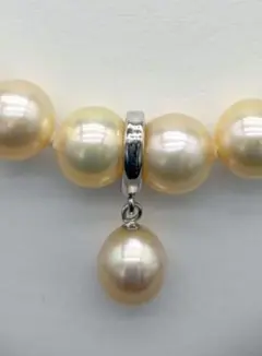 あこや真珠 本真珠 トルコ石 ステーションネックレス 爽やか 華奢 上品