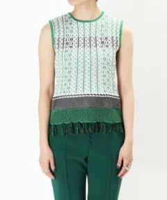 mame kurogouchi 20SS フリンジニットのサムネイル