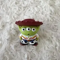 ディズニー ソフビパペットマスコット(指人形) トイストーリー　エイリアン
