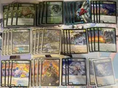 デュエルマスターズ 4Cアルファディオス デッキ CS入賞構築 ミラダンテ