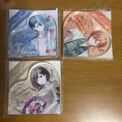 プロセカ　東雲絵名 東雲彰人 青柳冬弥 ハート型アクリルブロック