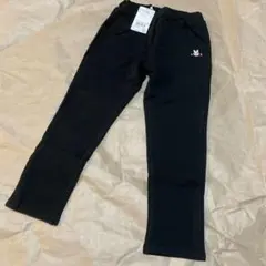 新品未使用　ミキハウス　ホットビスケッツ　女の子パンツ ブラック　110センチ